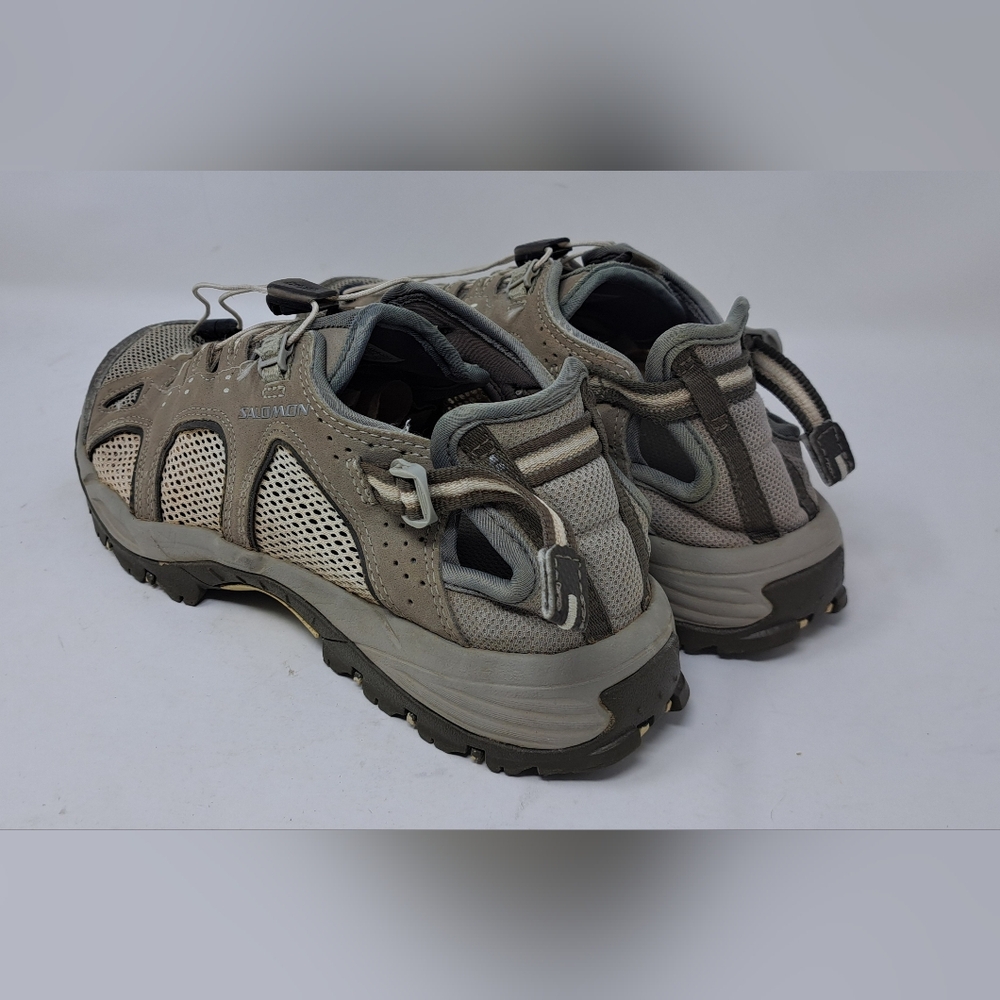 Salomon Men's Shoes Hiking Trail Outdoors Water Shoes Sandals Brown 8 US 41.5 EU - Picture 6 of 11